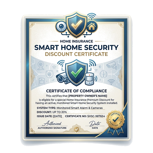 Insurance Discount Certificate