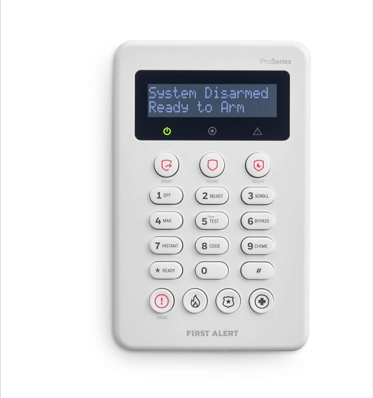 Second Keypad